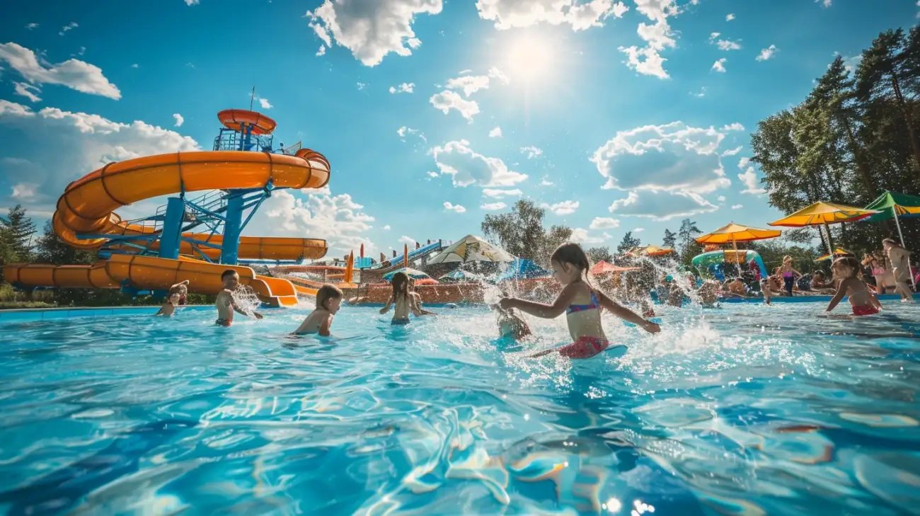 Zdjęcie Park wodny w Jastrzębiej Górze: Atrakcje dla całej rodziny czekają