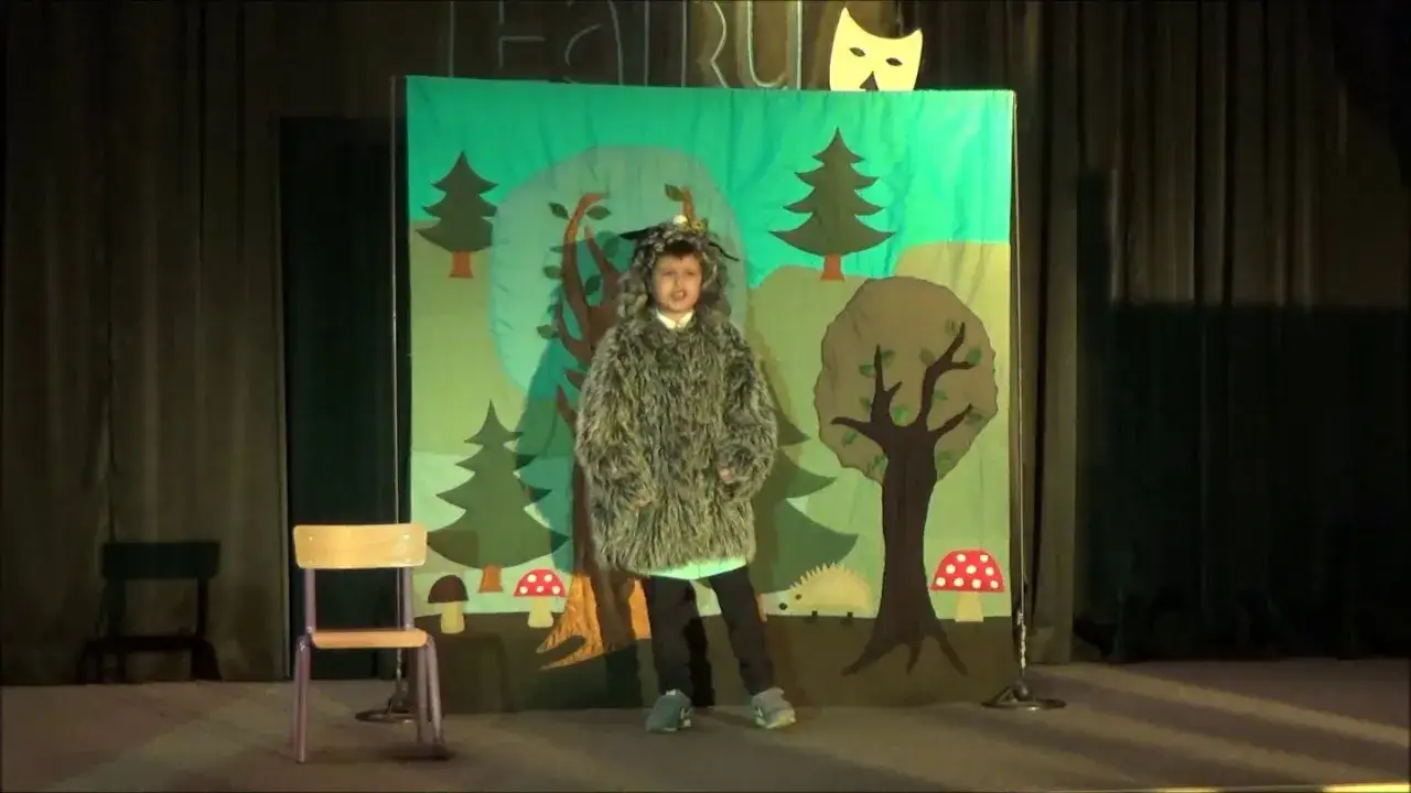 Zdjęcie Wilk u dentysty wiersz – jak bajka uczy dzieci dbać o zęby