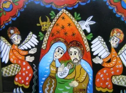 Zdjęcie Malarstwo ludowe – historia, cechy i znaczenie kulturowe polskiej sztuki ludowej