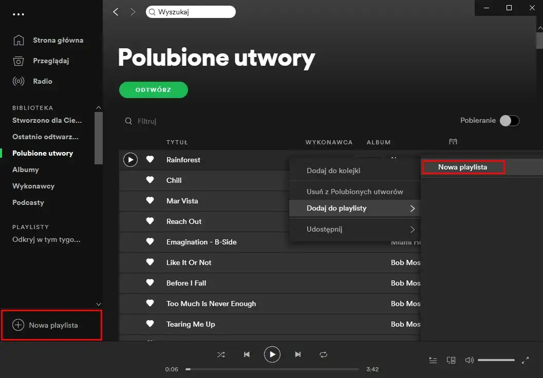 Zdjęcie Jak dodać piosenkę do playlisty na Spotify i uniknąć problemów