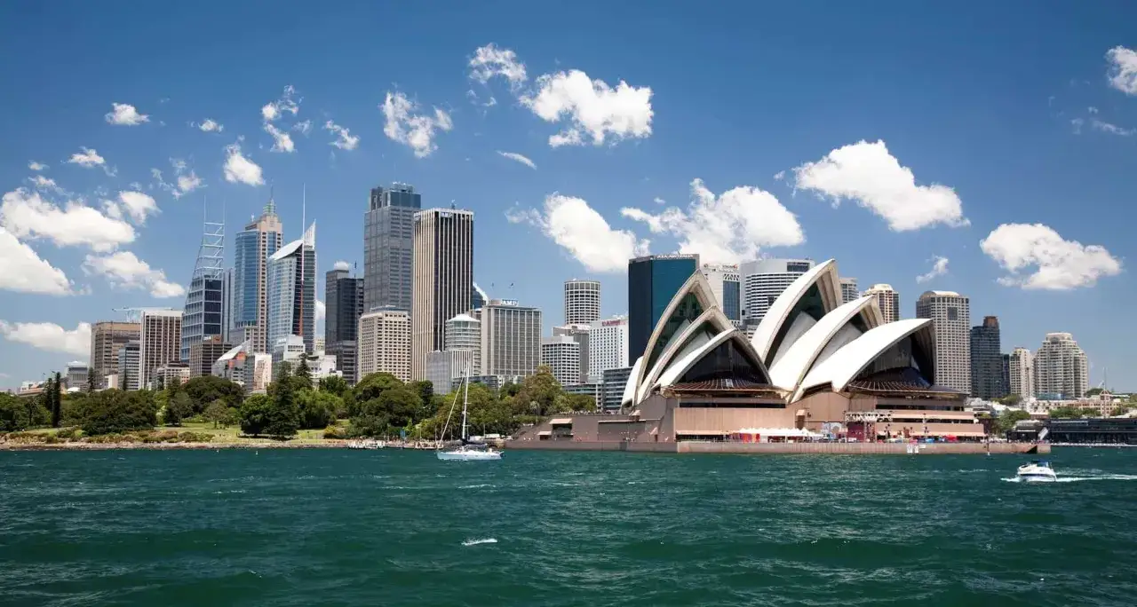 Zdjęcie Różnice czasowe w Australii godzina w Sydney i Melbourne
