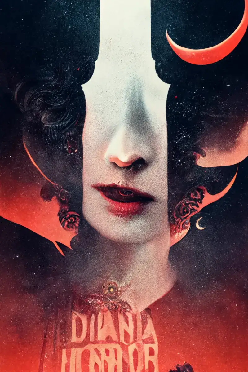 Zdjęcie Diana horror: przerażająca postać, która zniszczy twoje sny
