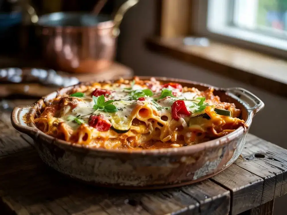 Zdjęcie Jak podgrzać zapiekankę w piekarniku, aby nie wyschła i była pyszna