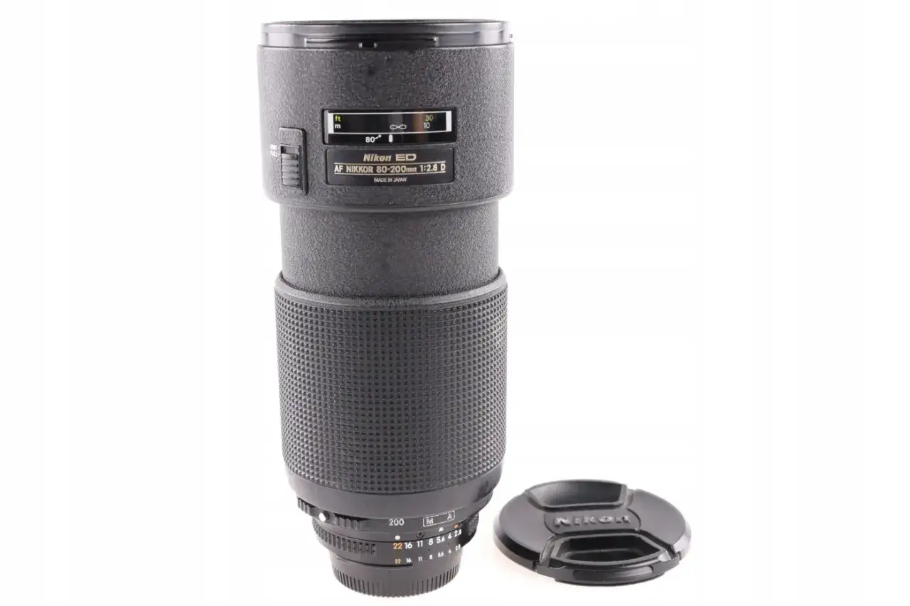 Zdjęcie Obiektyw 80-200mm: Sekrety portretu, sportu i przyrody