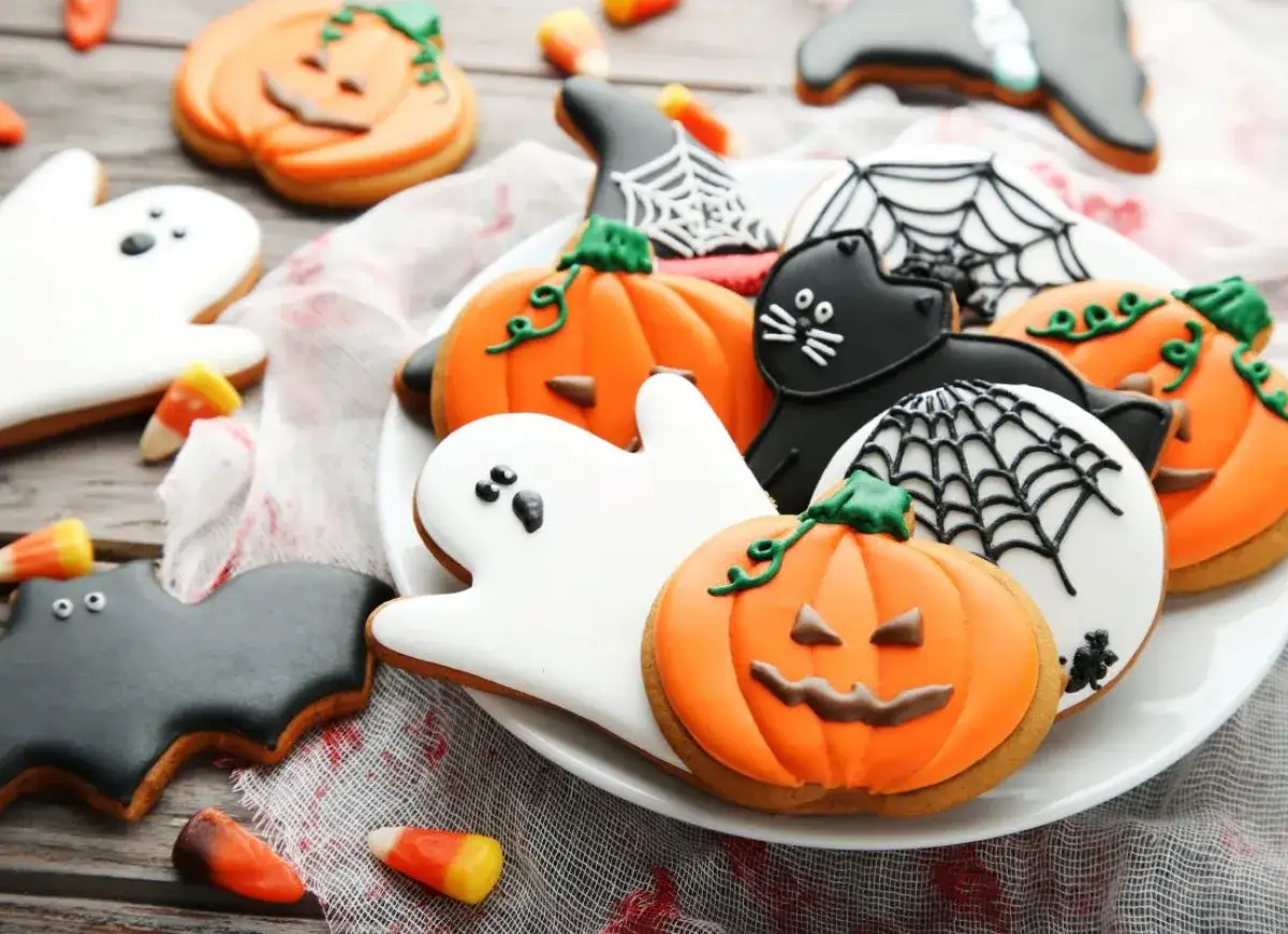 Zdjęcie Jak zrobić ciastka na Halloween - łatwe przepisy i kreatywne dekoracje