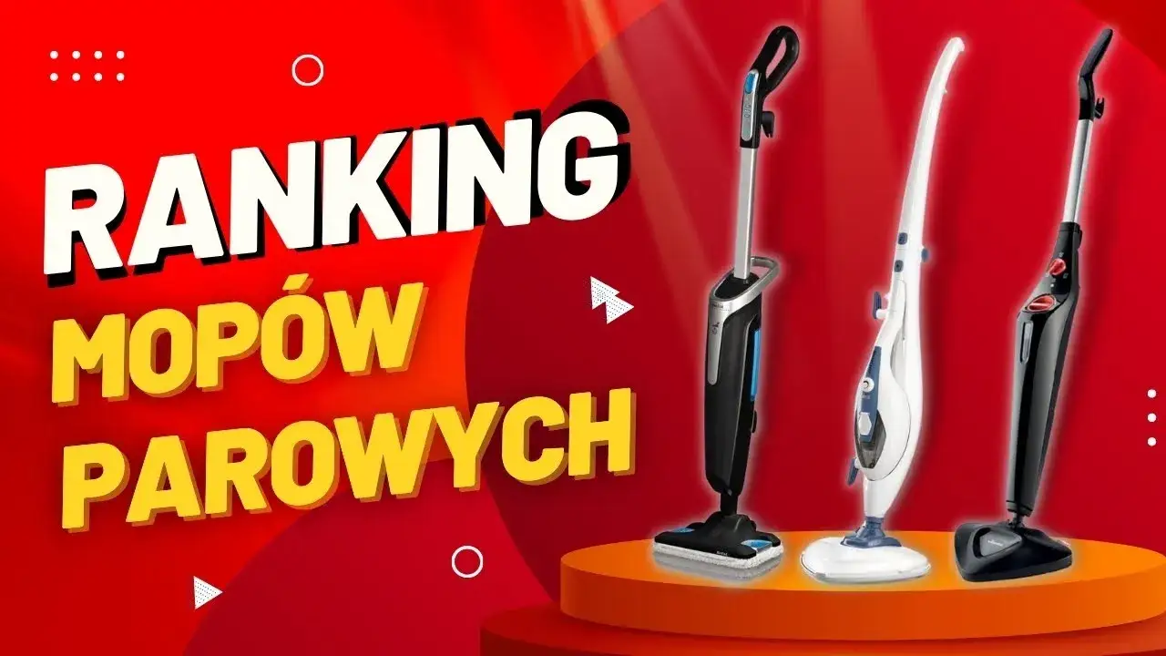 Zdjęcie Mop parowy Ariete czy Vileda – który model naprawdę warto wybrać?