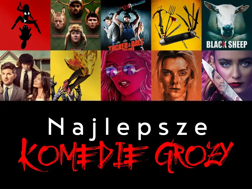 Zdjęcie Jakie są najlepsze horrory komediowe? Lista zabawnych straszaków.