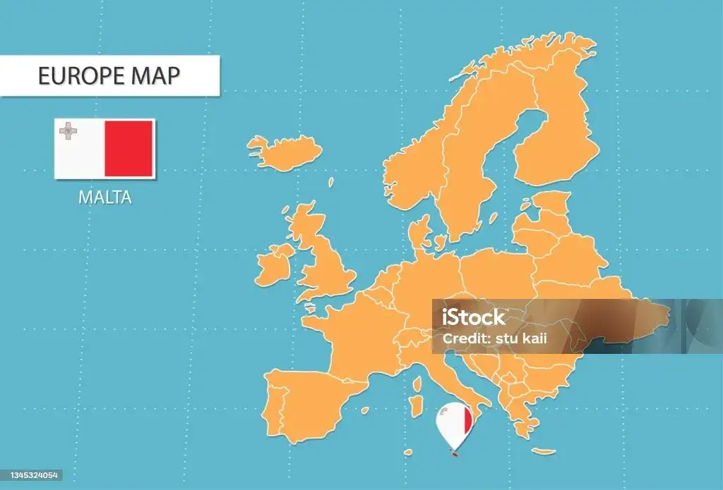 Zdjęcie Gdzie leży Malta na mapie? Zaskakujące położenie w Europie Południowej