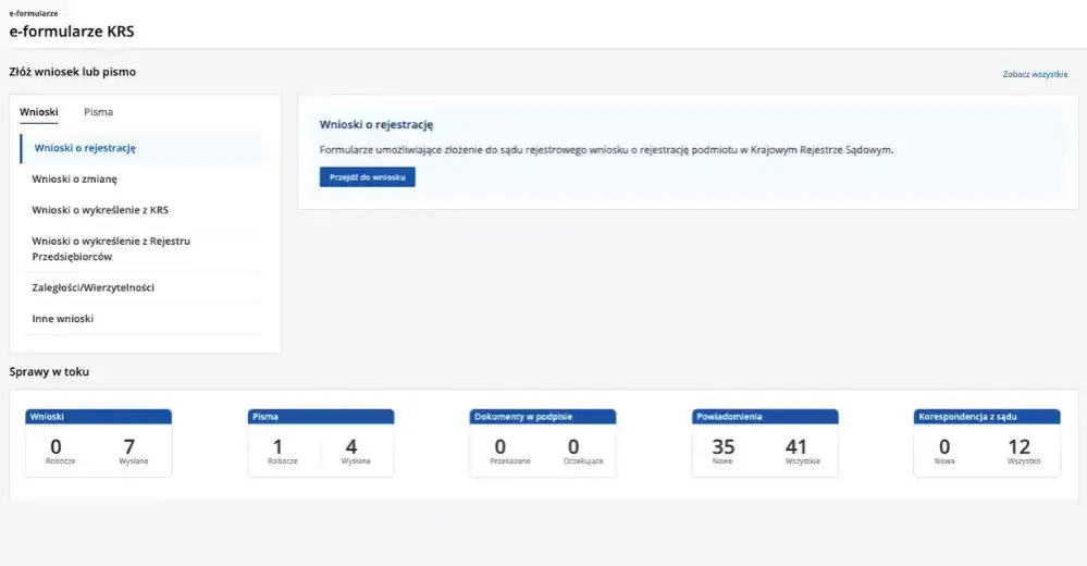 Zdjęcie Jak uzyskać odpis KRS elektronicznie i uniknąć zbędnych formalności