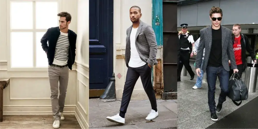 Zdjęcie Stylizacje do trampek męskich: Modne zestawy, które zaskoczą każdego