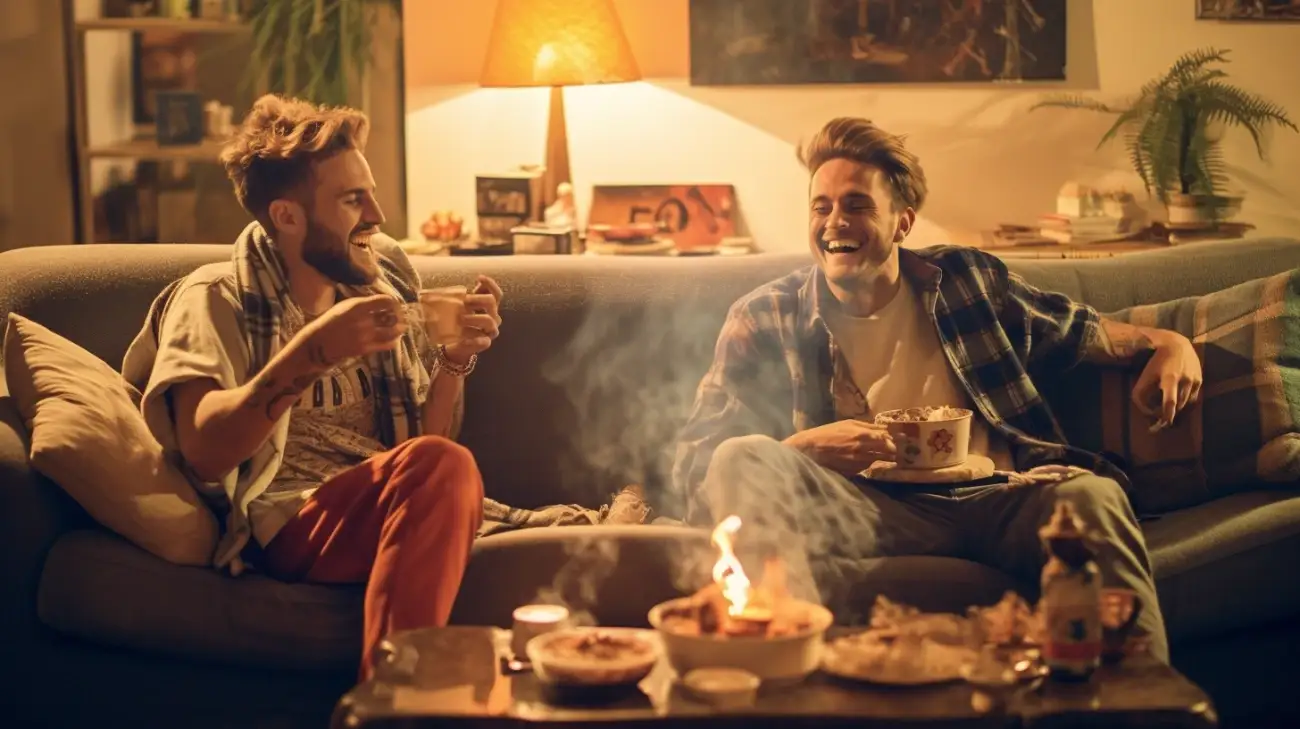 Komedie o Marihuanie - Najlepsze Filmy na Zjaranie