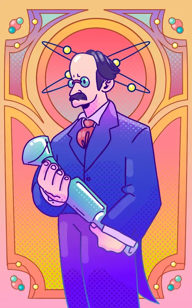 Zdjęcie Quién descubrió el electrón y por qué su hallazgo cambió la ciencia