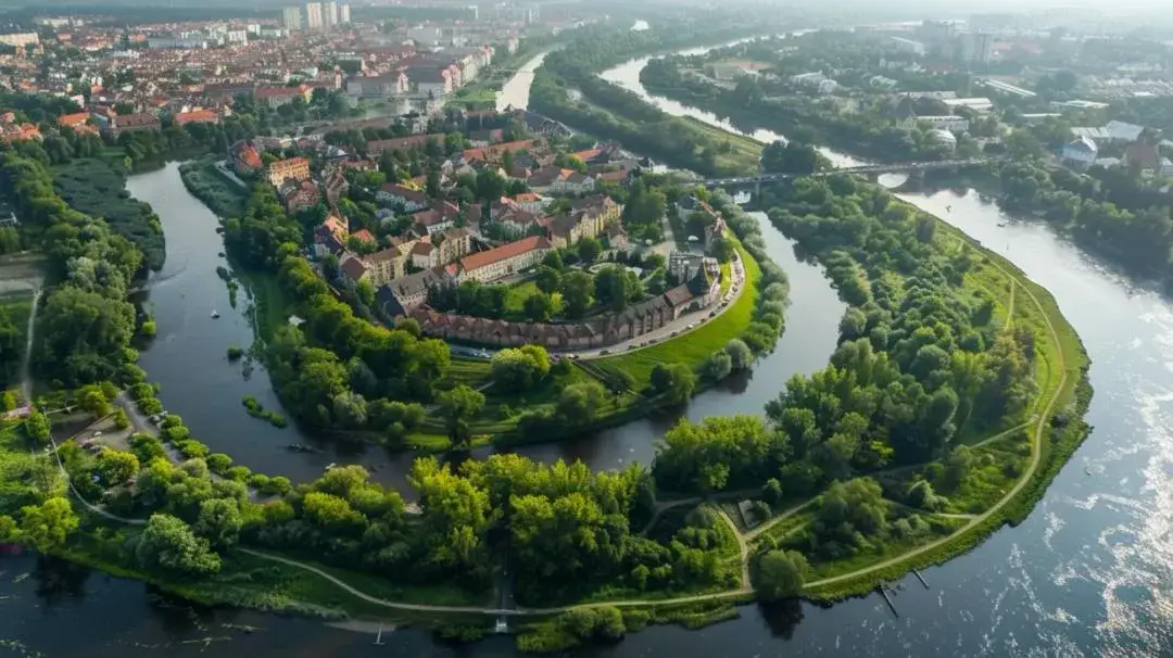 Zdjęcie Miasto na Warmii: Odkryj tajemnice i historia krzyżówek