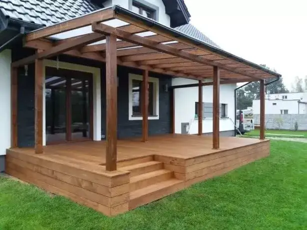 Zdjęcie Jak skutecznie zabezpieczyć dach na tarasie przed zalaniem i wilgocią