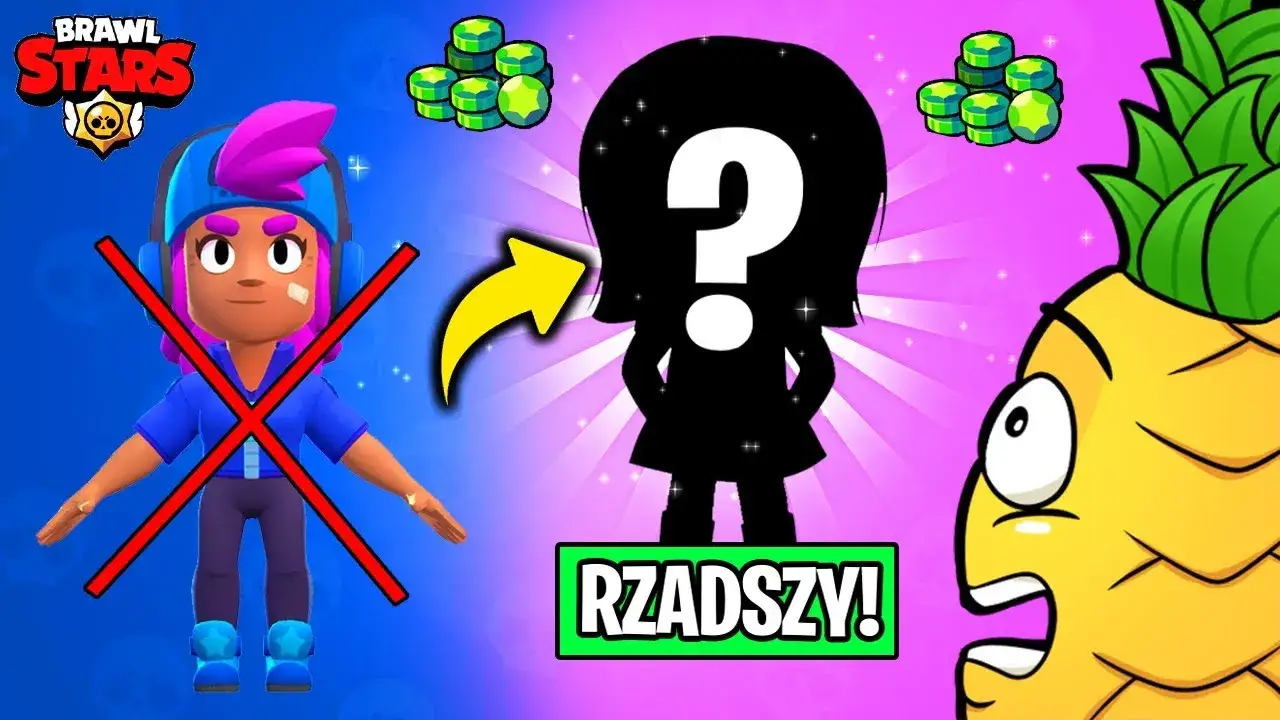 Zdjęcie Najrzadszy skin w Brawl Stars – dlaczego warto go mieć?