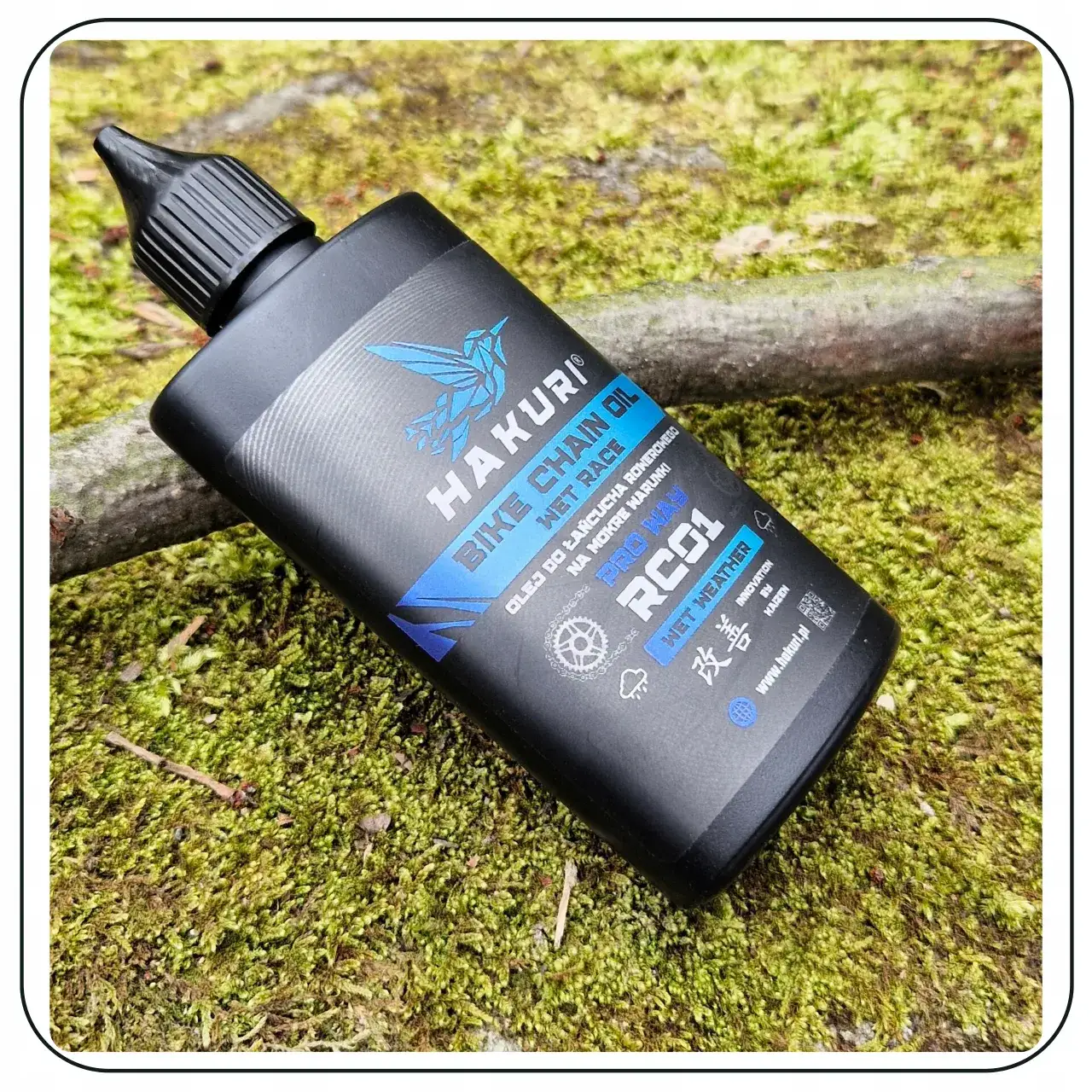 Zdjęcie Najlepszy smar do łańcucha enduro, który chroni przed błotem i kurzem
