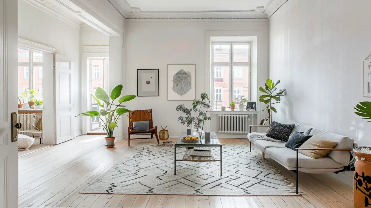 Zdjęcie Pokój w stylu skandynawskim - Jak go urządzić?