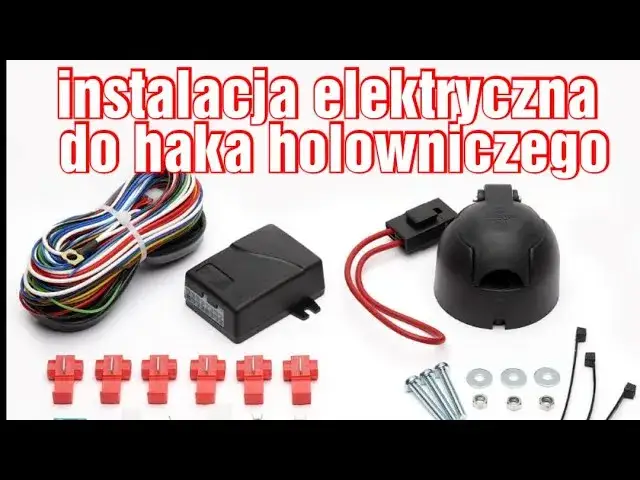 Zdjęcie Podłączenie wiązki elektrycznej haka Outlander - uniknij problemów z instalacją