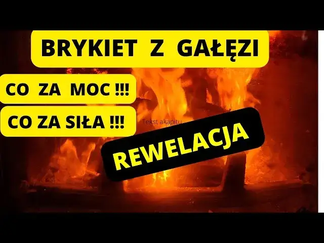 Zdjęcie Jak zrobić brykiet z gałęzi – tani i ekologiczny sposób na opał w domu