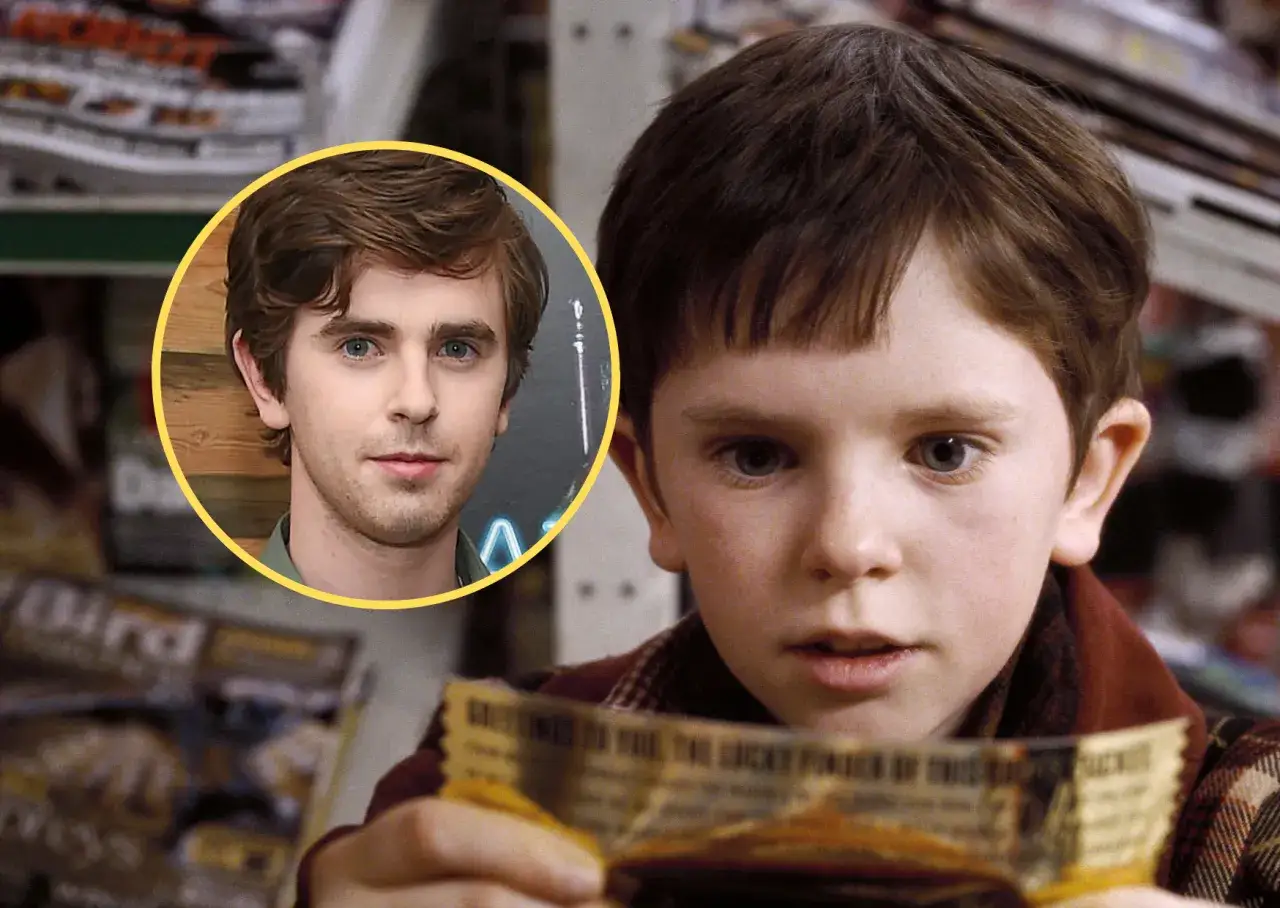 Zdjęcie Aktorzy w Charlie i fabryka czekolady - kto zagrał w tej bajce?