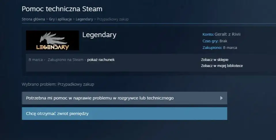 Zdjęcie Jak zwrócić grę na Steam i uniknąć strat finansowych?