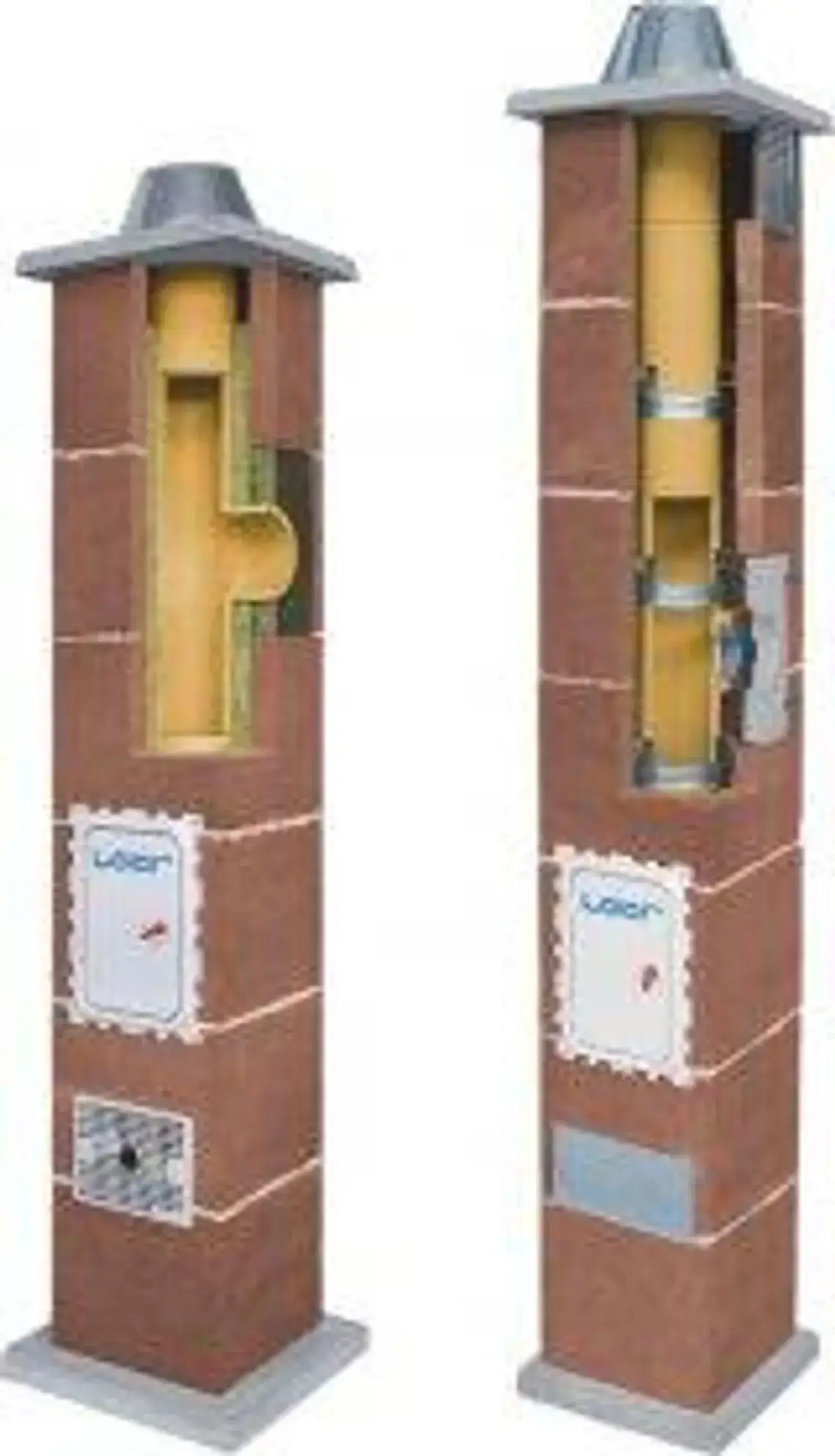 Zdjęcie Z czego postawić komin? 5 najlepszych materiałów i metod budowy