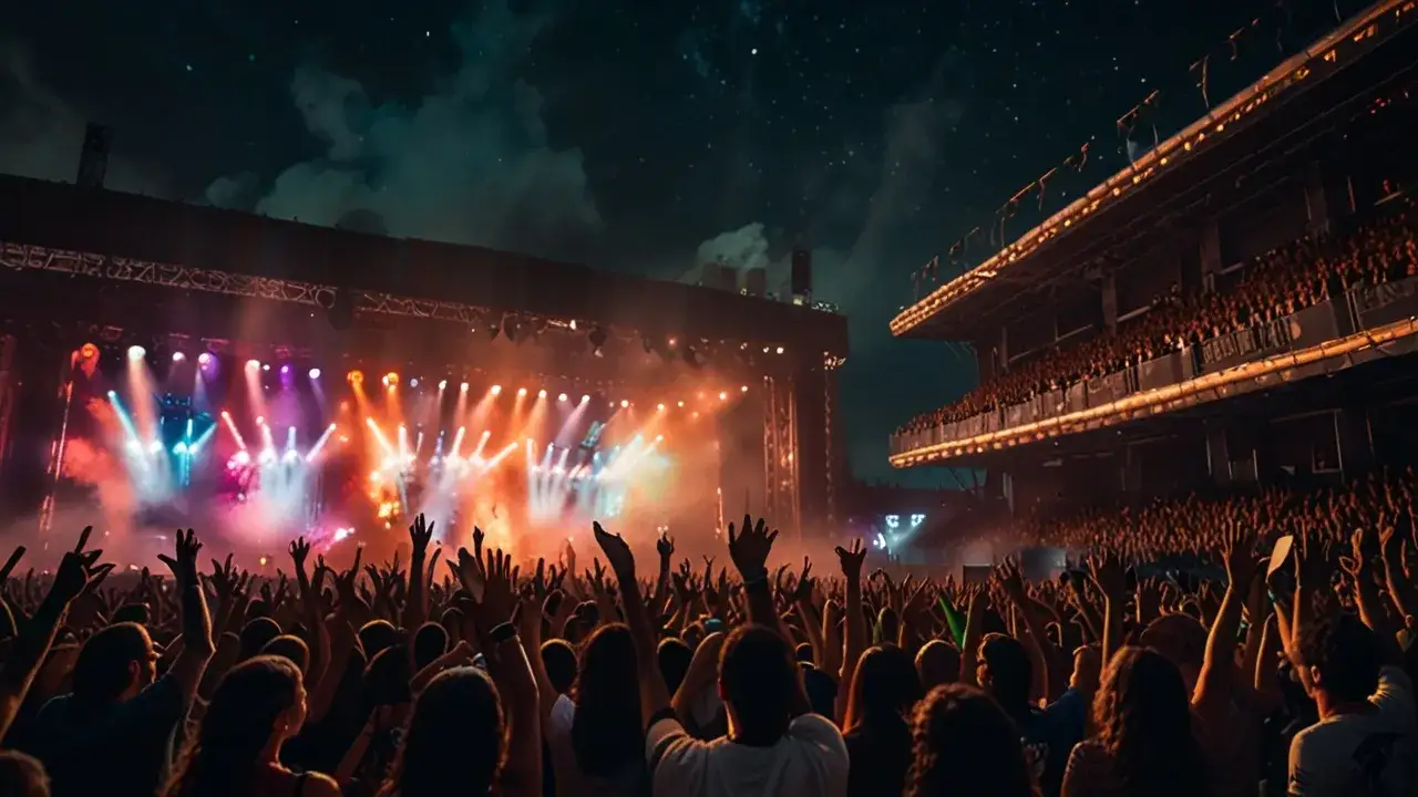 Zdjęcie Czy Rockowizna to najdziksze rockowe party w 2025? 5 dowodów