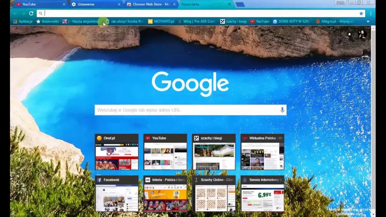 Zdjęcie Jak zmienić tło przeglądarki Google Chrome i wyróżnić swój styl
