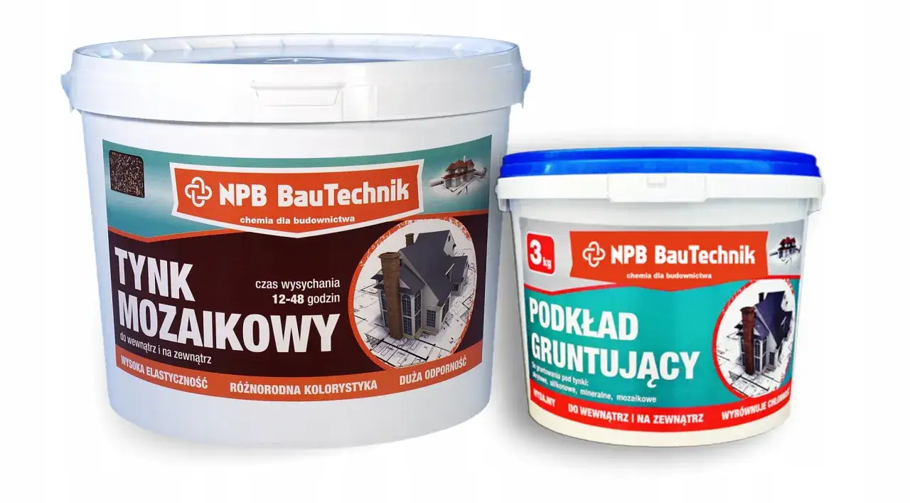Zdjęcie Co pod tynk mozaikowy: wybór gruntu dla idealnej przyczepności