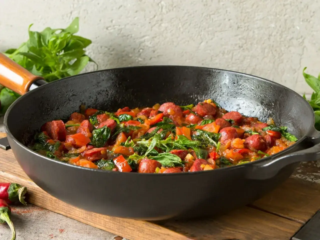 Zdjęcie Kiełbasa na kolację: Przepisy, porady jak wybrać i jeść zdrowo