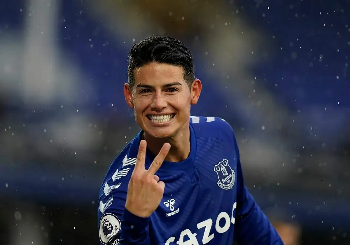 Zdjęcie James Rodríguez: wiek, rodzina i zarobki gwiazdora futbolu