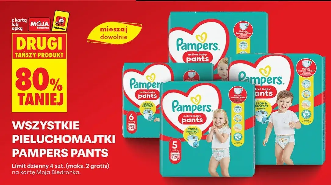 Zdjęcie Pampersy w promocji gdzie znaleźć najlepsze oferty i oszczędności