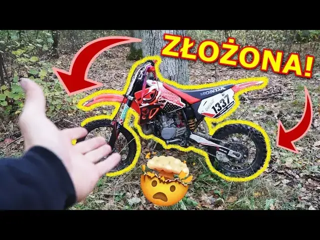 Zdjęcie Honda CR 80 ile ma koni? Odkryj moc silnika i specyfikacje motocykla