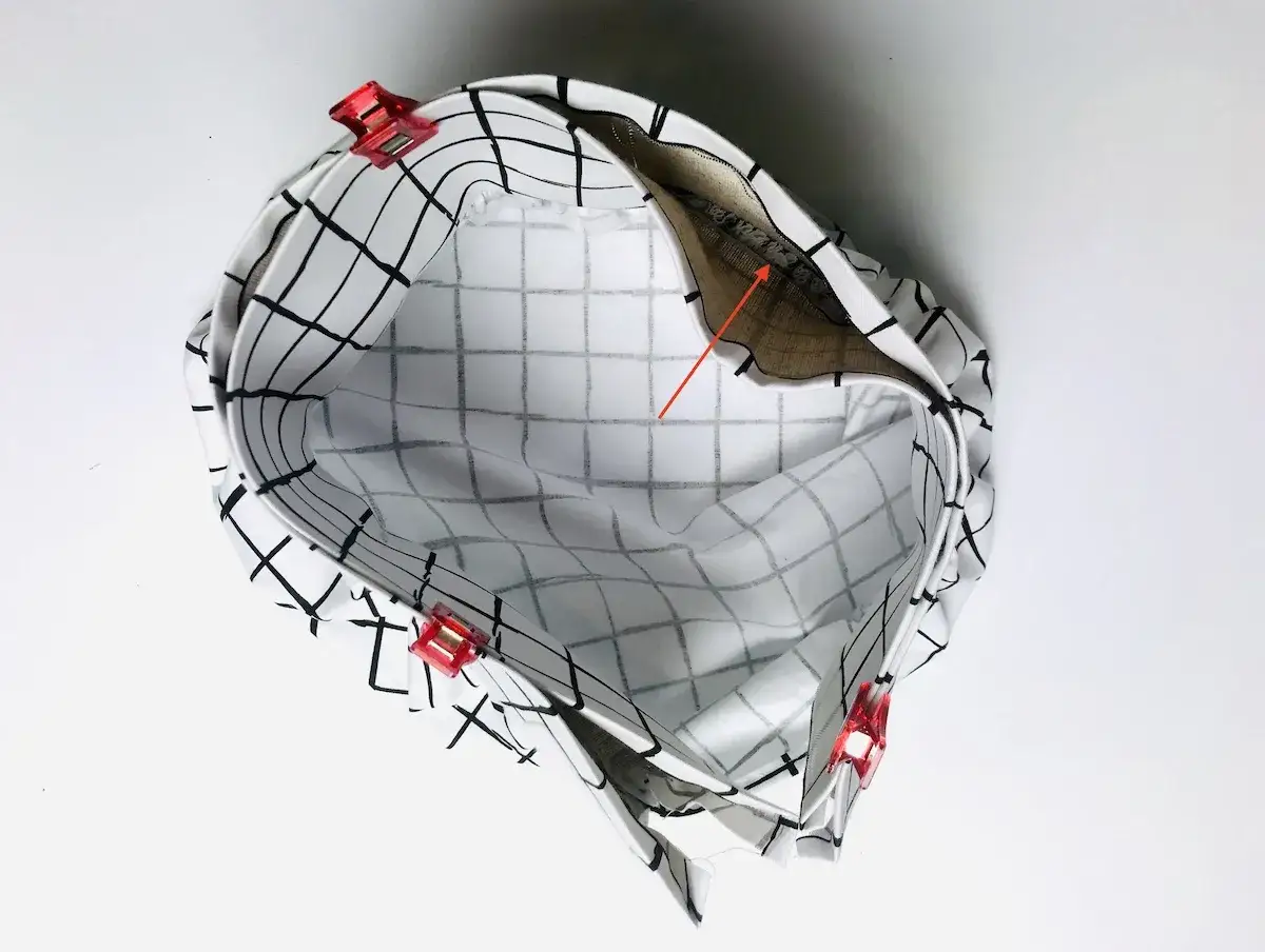 Zdjęcie Jak uszyć czapkę kucharską: Prosty tutorial krok po kroku