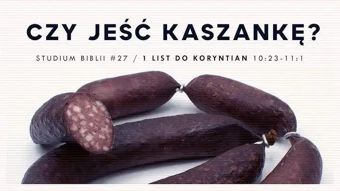 Zdjęcie Czy w piątek można jeść kaszankę? Sprawdź zasady Kościoła