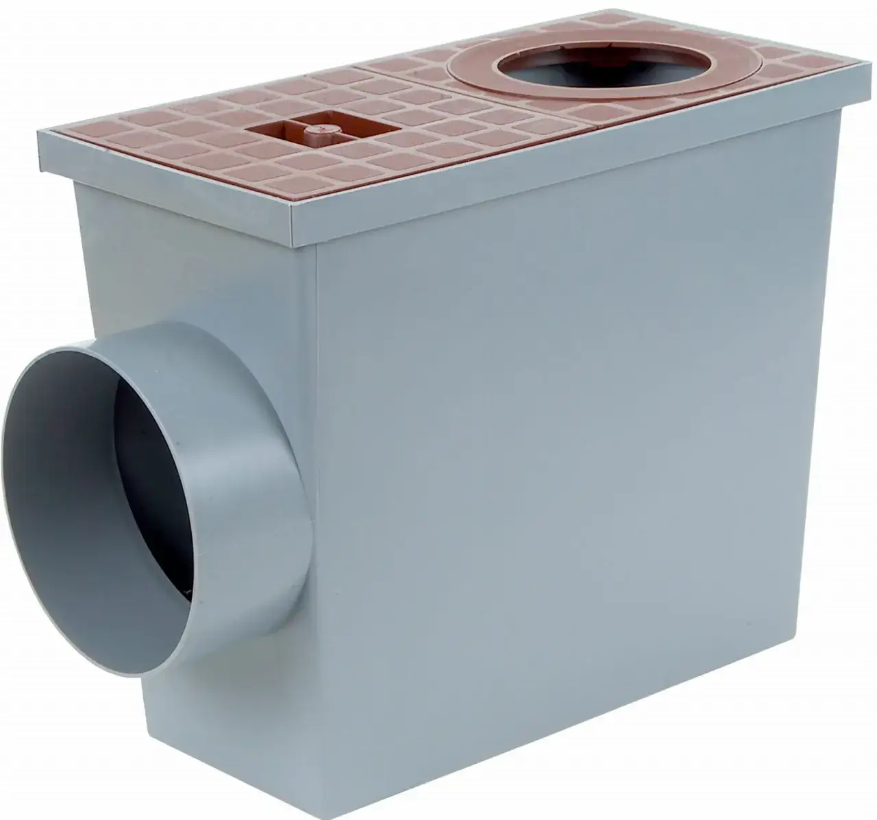 Zdjęcie Studzienka do rynny: Jak skutecznie odprowadzać wodę deszczową