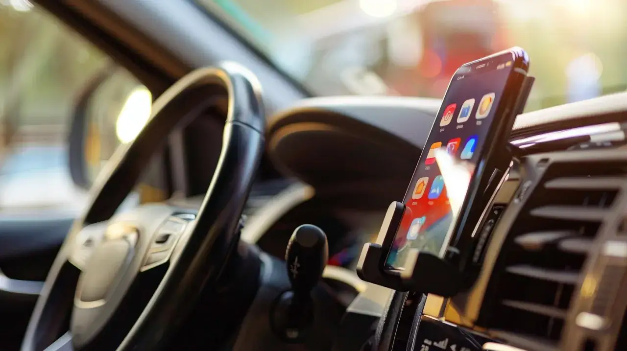 Zdjęcie Najlepsze uchwyty na telefon do samochodu - który najlepiej wybrać? Ranking i porównanie.