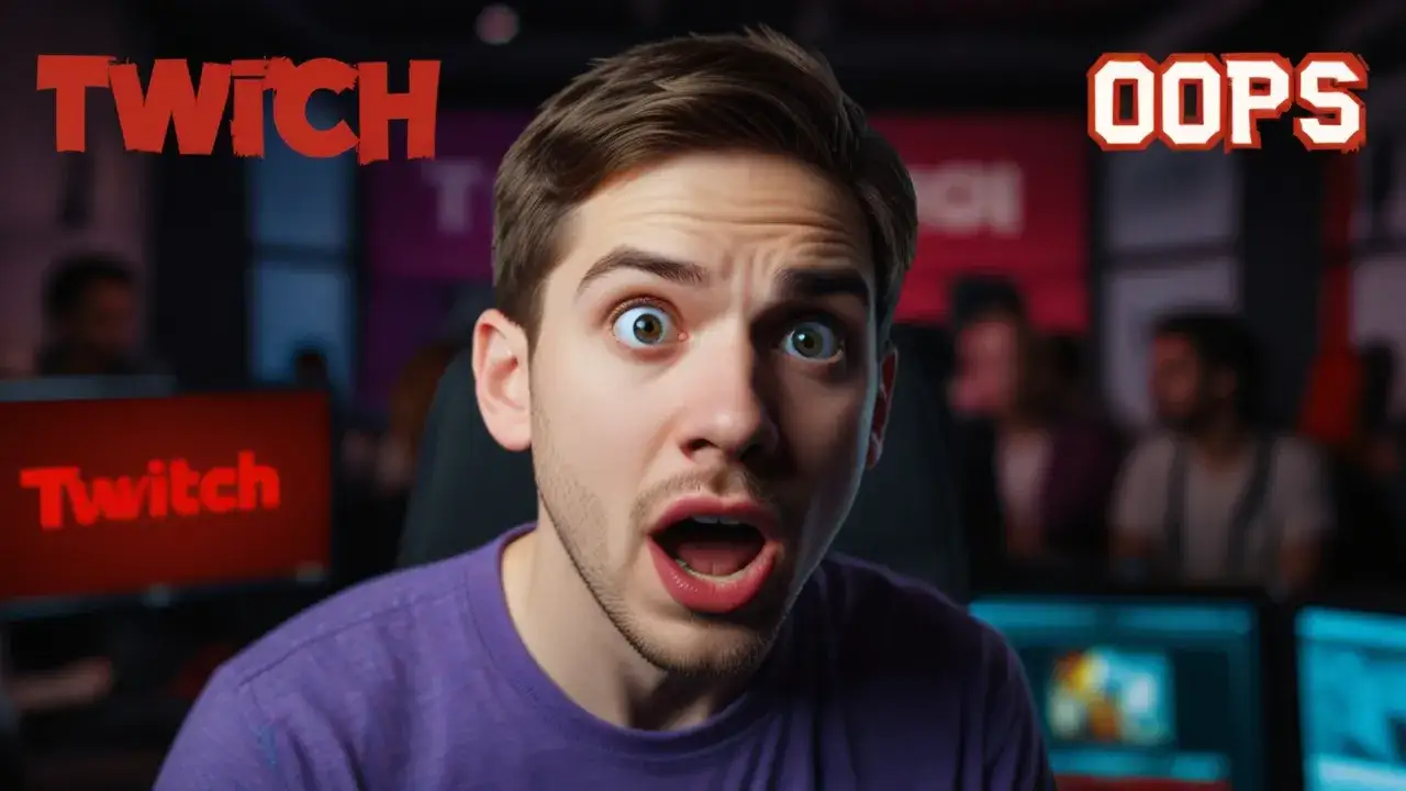 Zdjęcie Szokujące wpadki na Twitchu, które wprawiły widzów w osłupienie