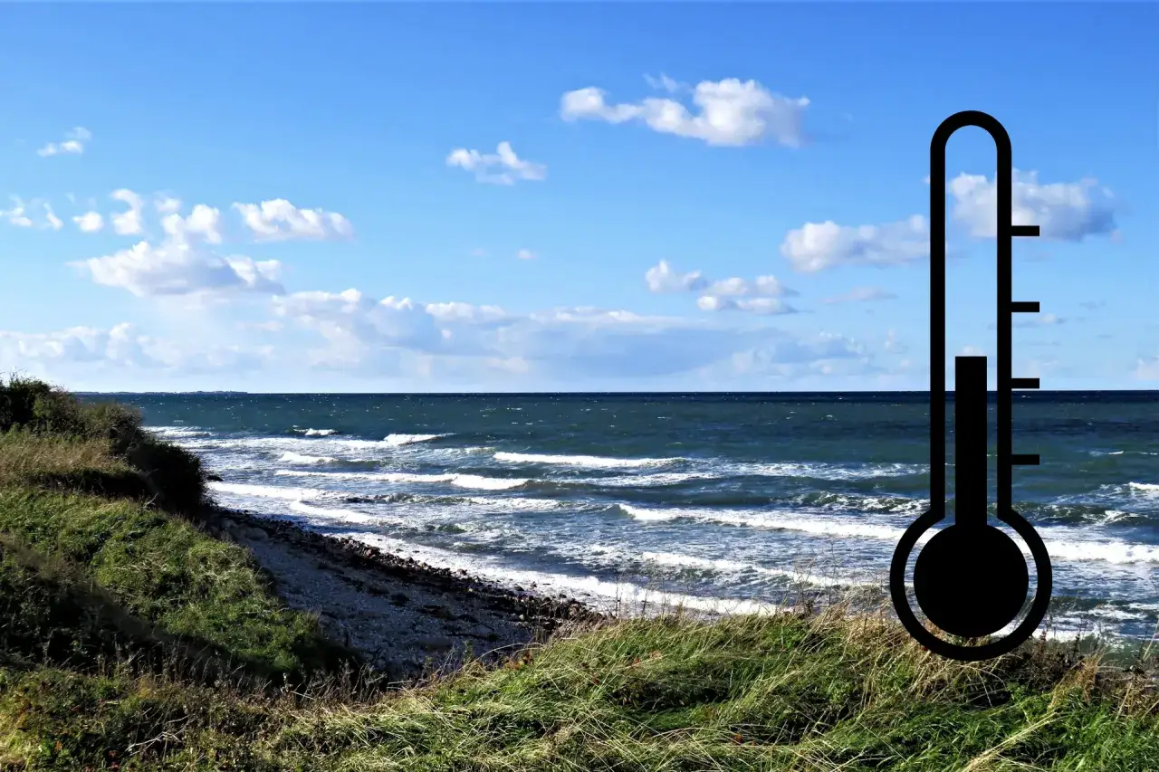 Zdjęcie Bałtyk ile stopni - aktualna temperatura wody w Polsce na lato