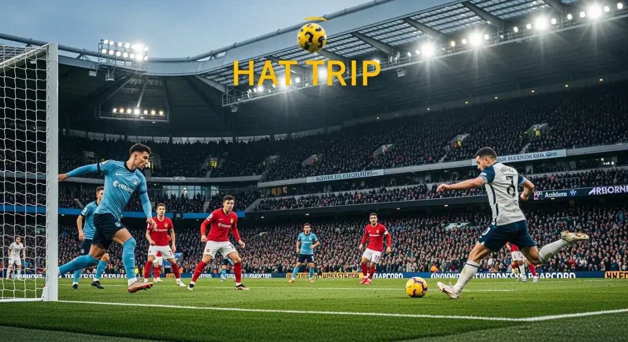 Zdjęcie Hattrick w piłce nożnej: definicja, rodzaje i rekordy