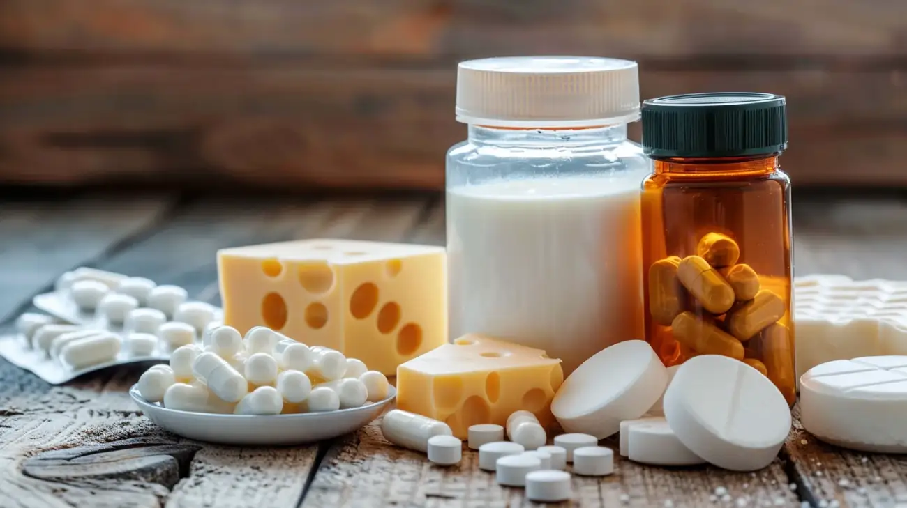 Zdjęcie Antybiotyk a nabiał - czego unikać w trakcie leczenia?