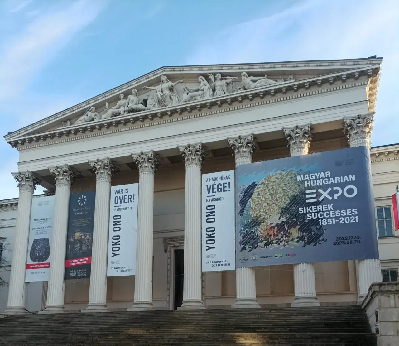 Zdjęcie Muzeum Sztuk Pięknych w Budapeszcie: historia, atrakcje i praktyczne informacje