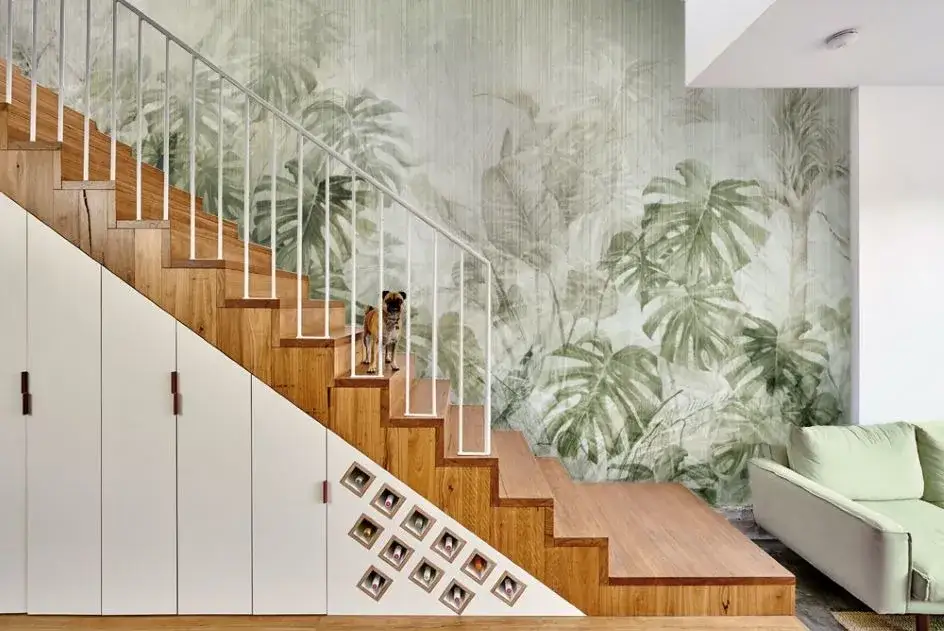 Zdjęcie Jaką tapetę wybrać do przedpokoju? 5 najlepszych pomysłów