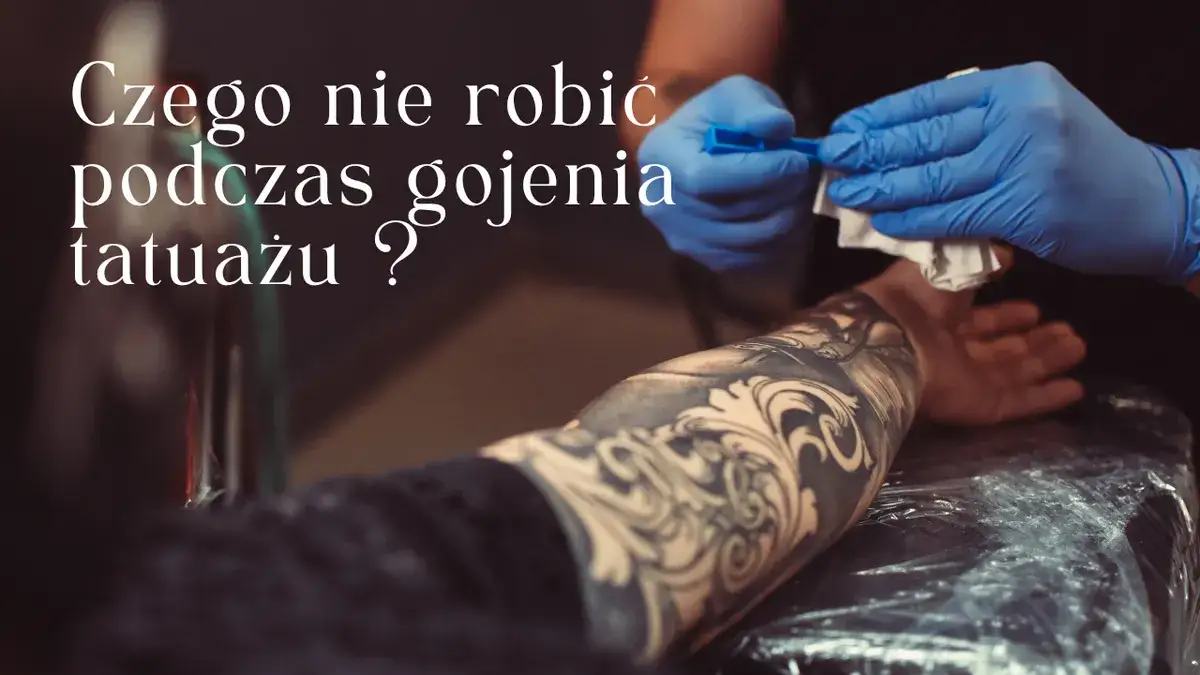 Zdjęcie Czy po zrobieniu tatuażu można ćwiczyć? Dowiedz się, jak uniknąć problemów.