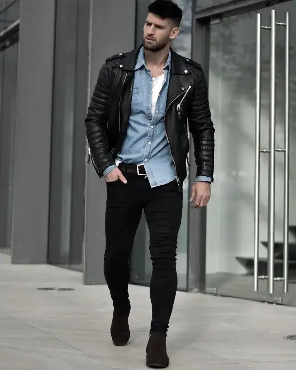 Zdjęcie Outfit adolescentes hombres: ideas modernas que no te puedes perder