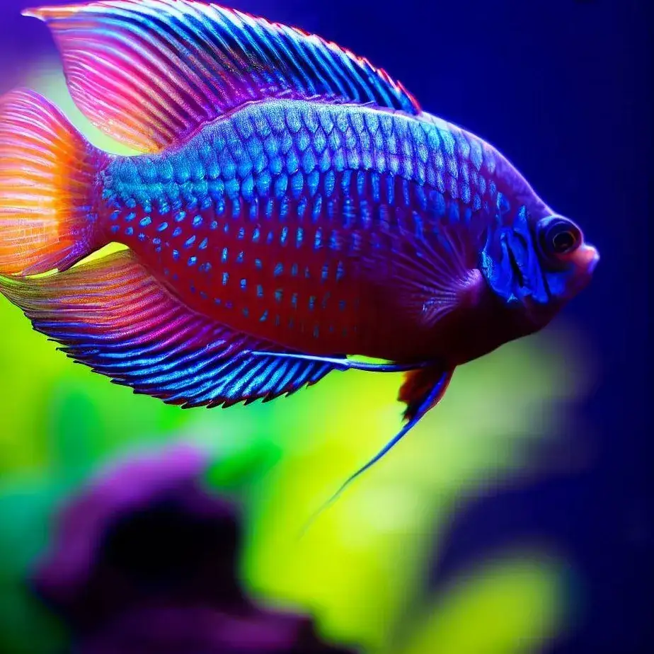 Zdjęcie Najlepsze rybki do akwarium 120l: 10 gatunków i porady hodowlane