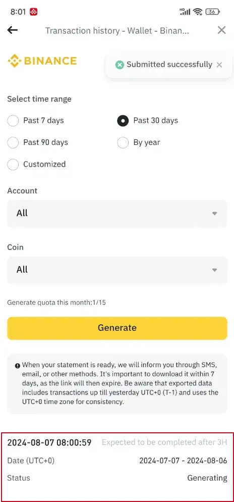 Zdjęcie Jak łatwo sprawdzić historię transakcji na Binance i uniknąć błędów w raportach