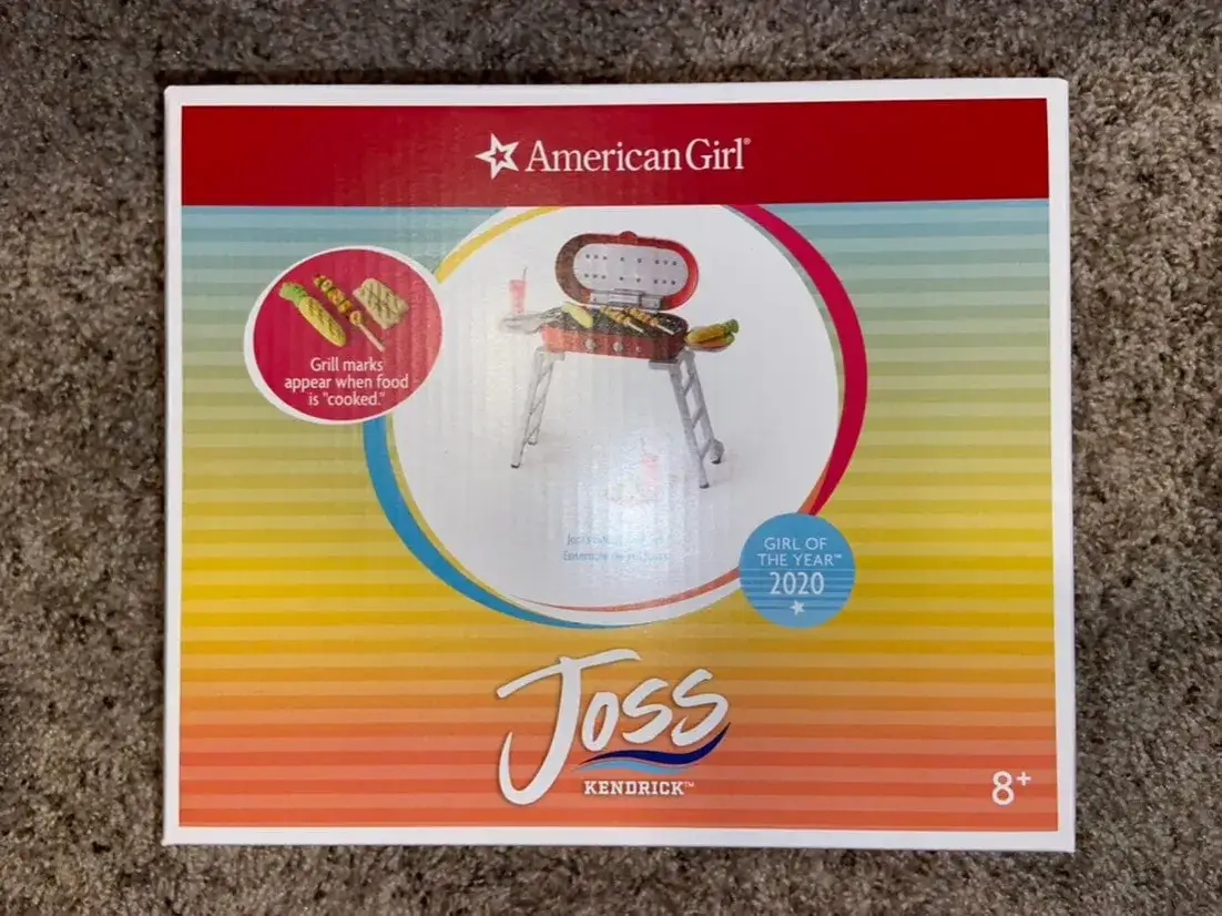 Zdjęcie Lalka American Girl z grillem: odkryj wyjątkowe akcesoria do zabawy