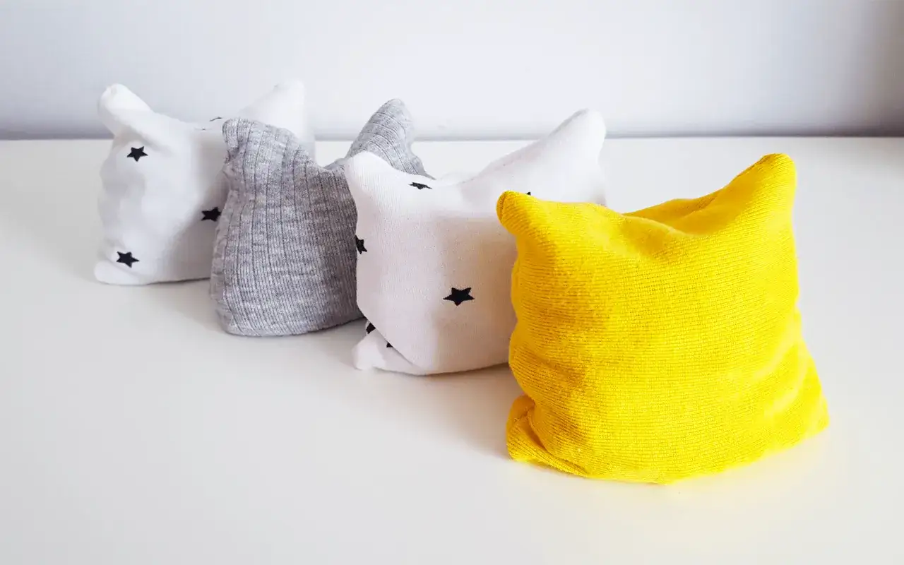 Zdjęcie Jak zrobić woreczki sensoryczne w prosty sposób - krok po kroku