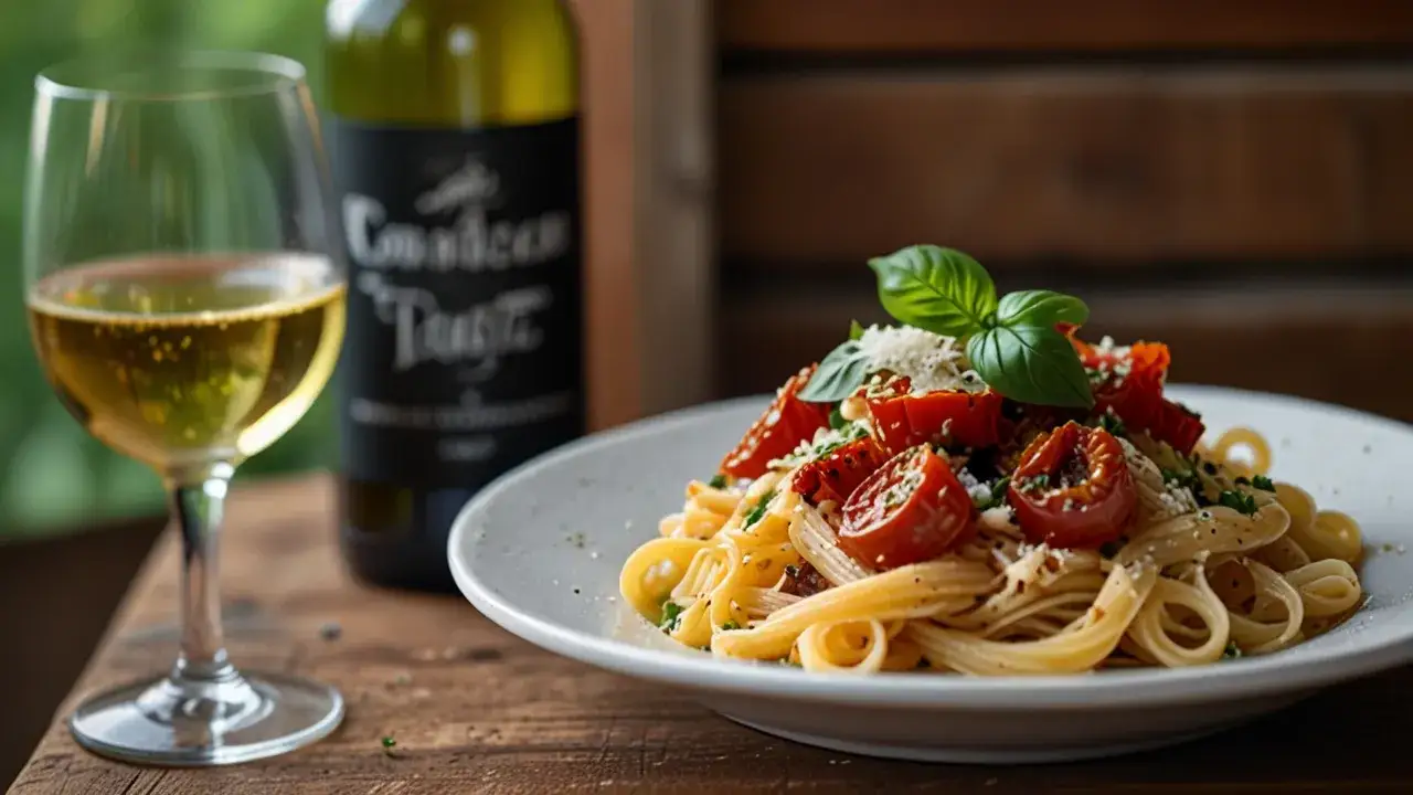 Zdjęcie Jak zrobić makaron z sosem z suszonych pomidorów? Pyszny przepis